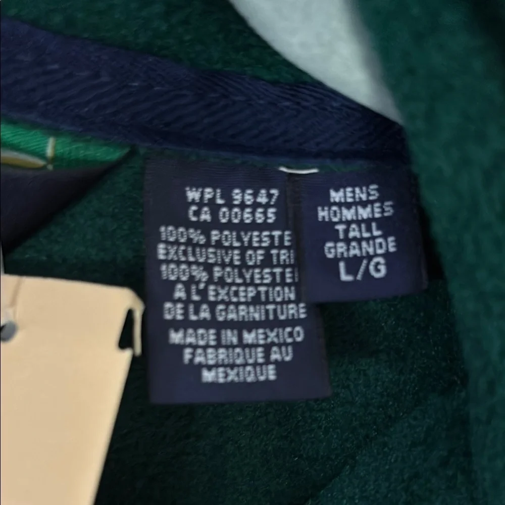 Green EBTEK Fleece Jacket